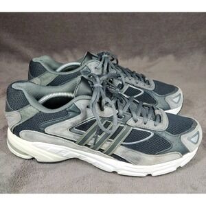 Adidas Response CL‎ Black Gray Trainer Women's Size 12 Comfort Shoes Sneaker